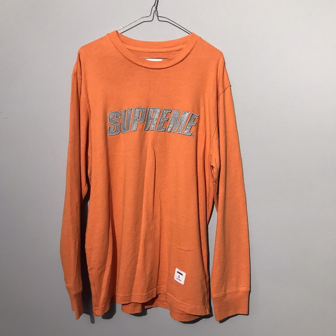 Supreme reflective tee online