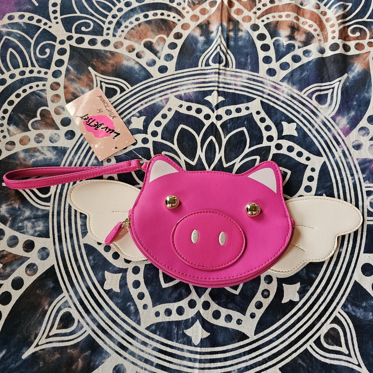 Betsey johnson coin purse online