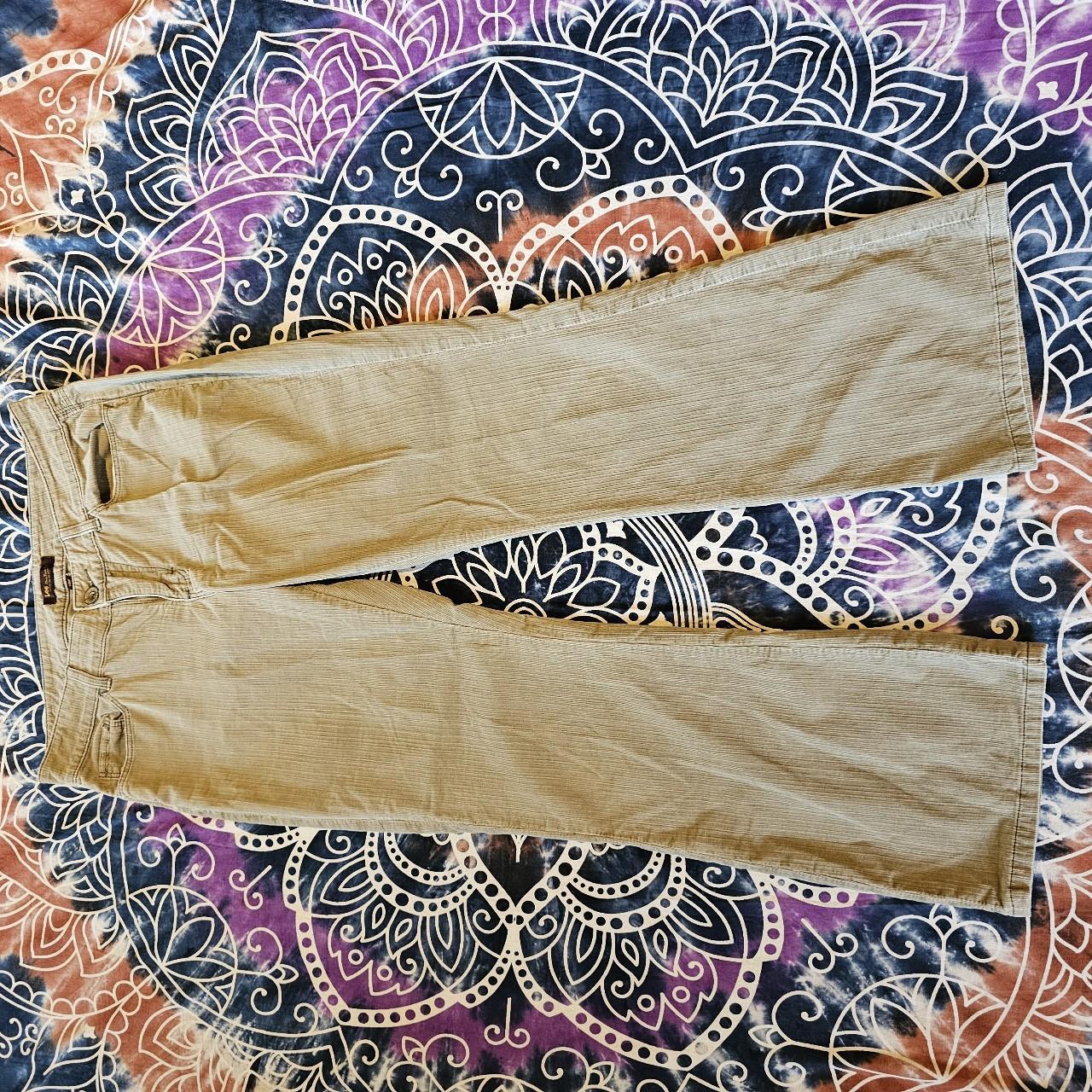 LEE ONE TRUE FIT WOMEN'S 14M PRELOVED CORDUROY