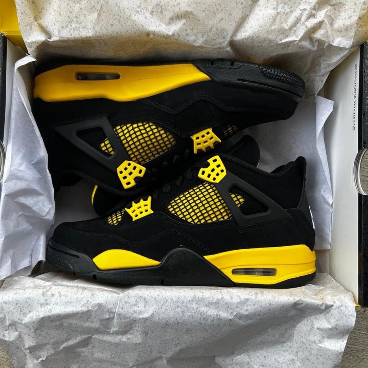 jordan 4 retro yellow