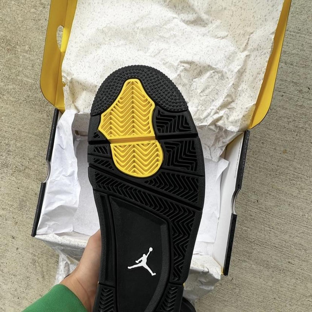 jordan 4 retro yellow