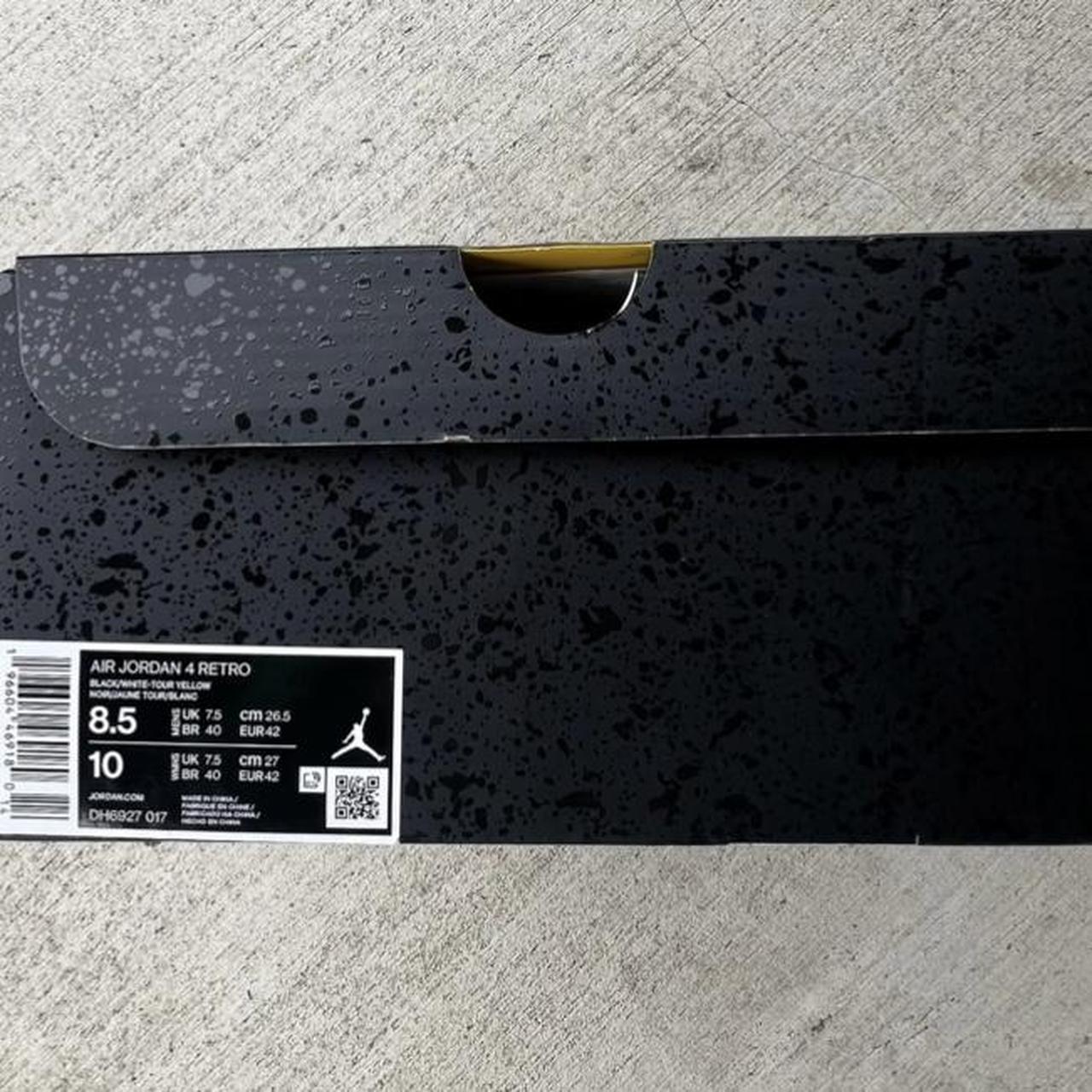 jordan 4 retro yellow