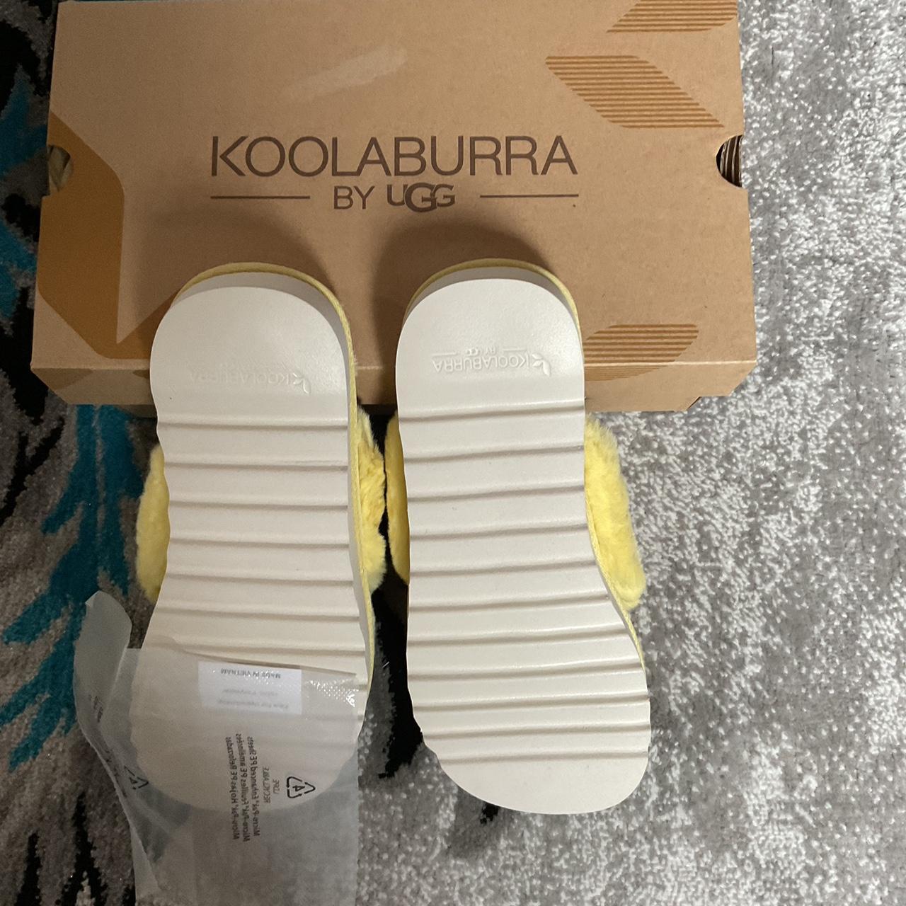 Koolaburra By UGG Women's Yellow Slippers (3)