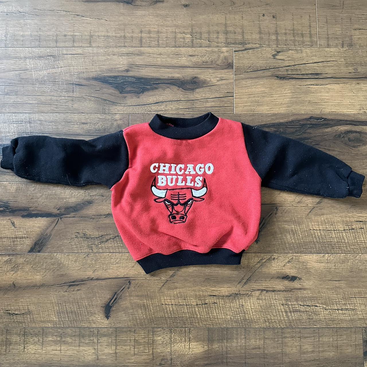 chicago bulls vintage nike sweatshirt
