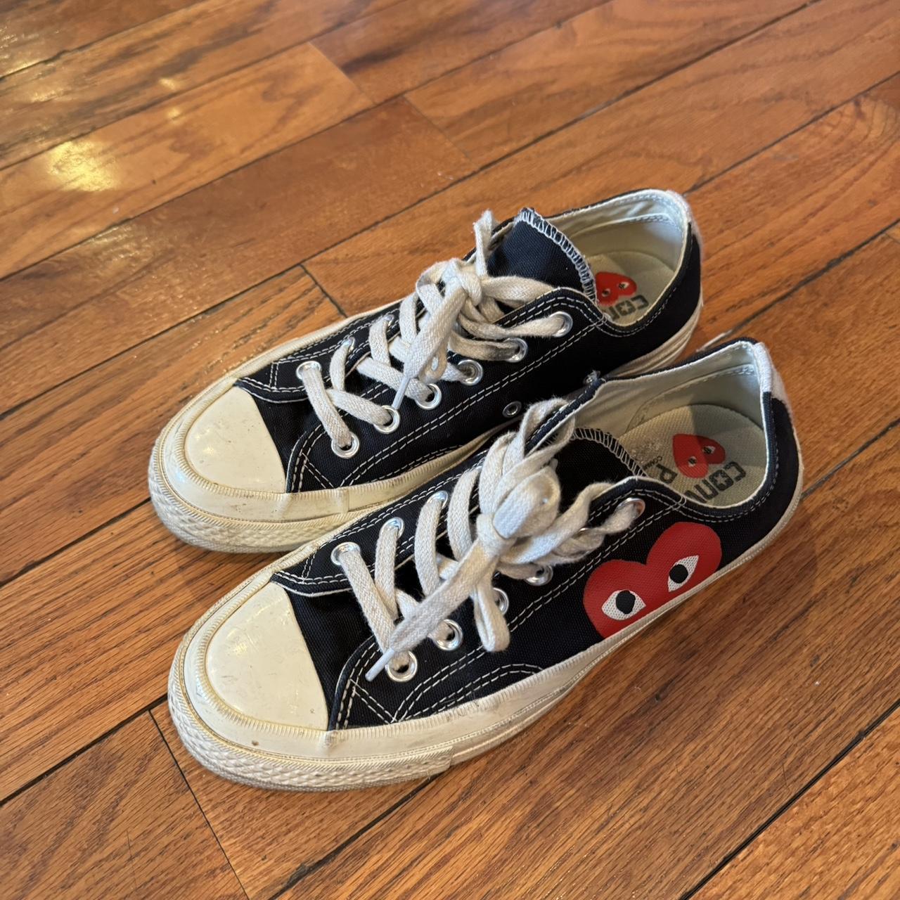 Comme des Garçons Kids' Sneakers Black/Red (adult) – COMME