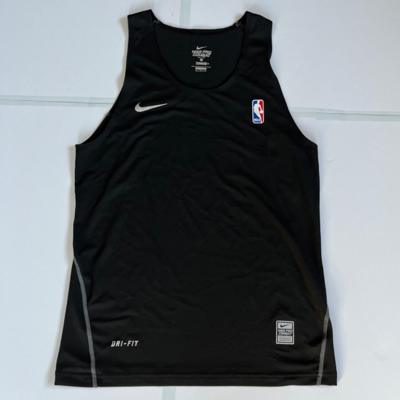 Nike NBA dri fit compression pro combat vest muscle... - Depop