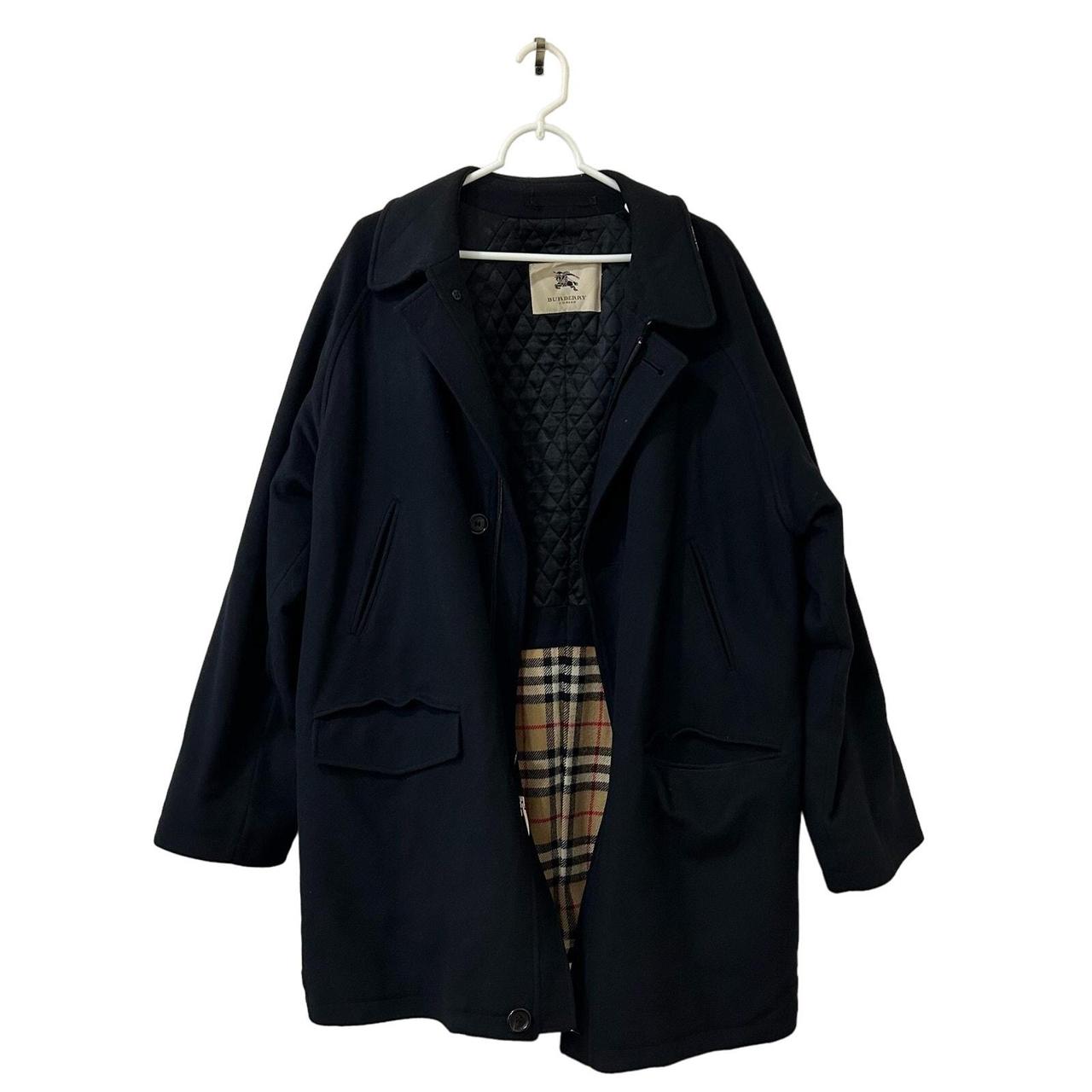 Burberry 80 wool 20 cashmere best sale