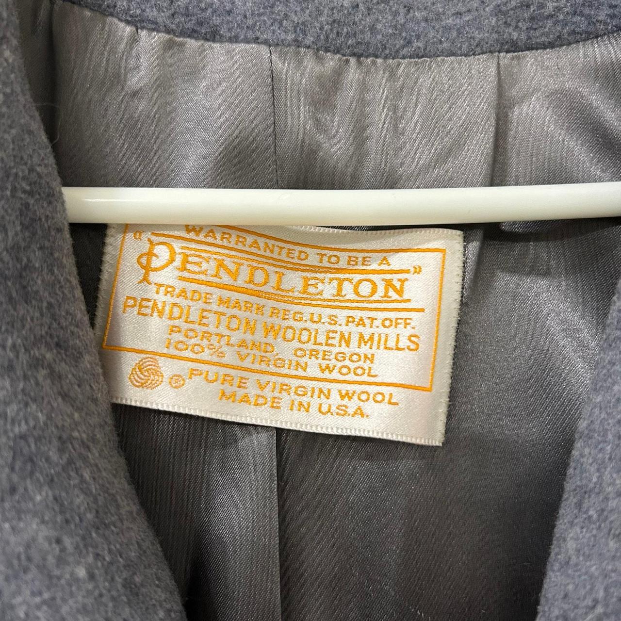 Pendleton Women's Wool Jacket - Grey - 18 – Pendl… - image 3