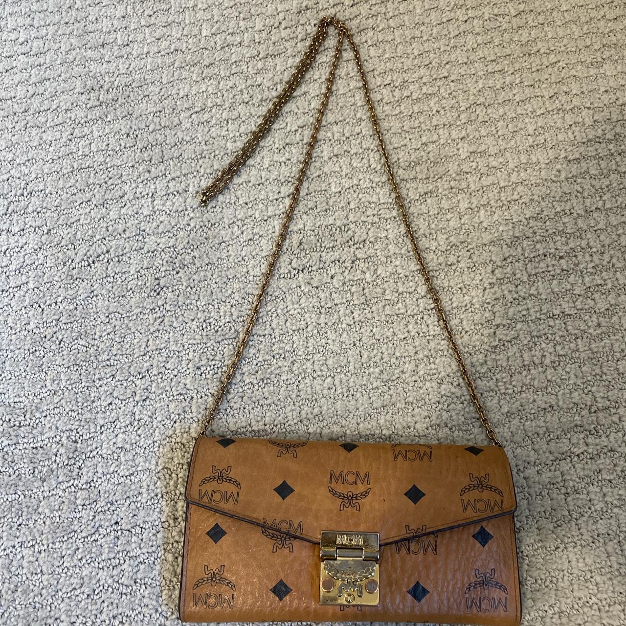 Lightly worn MCM crossbody bag Depop
