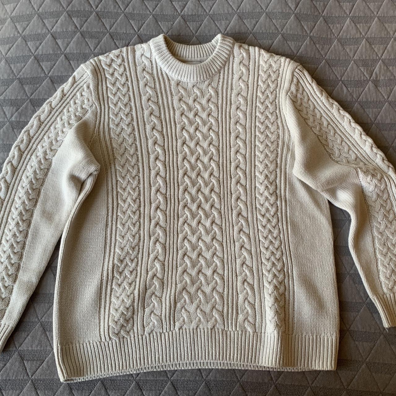 Vintage knit sweater Depop