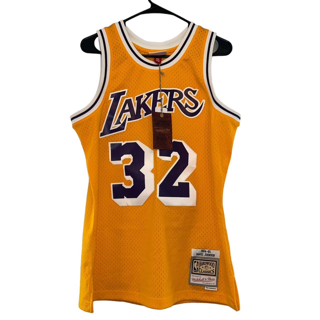 Mitchell Ness infiant Magic Johnson Los