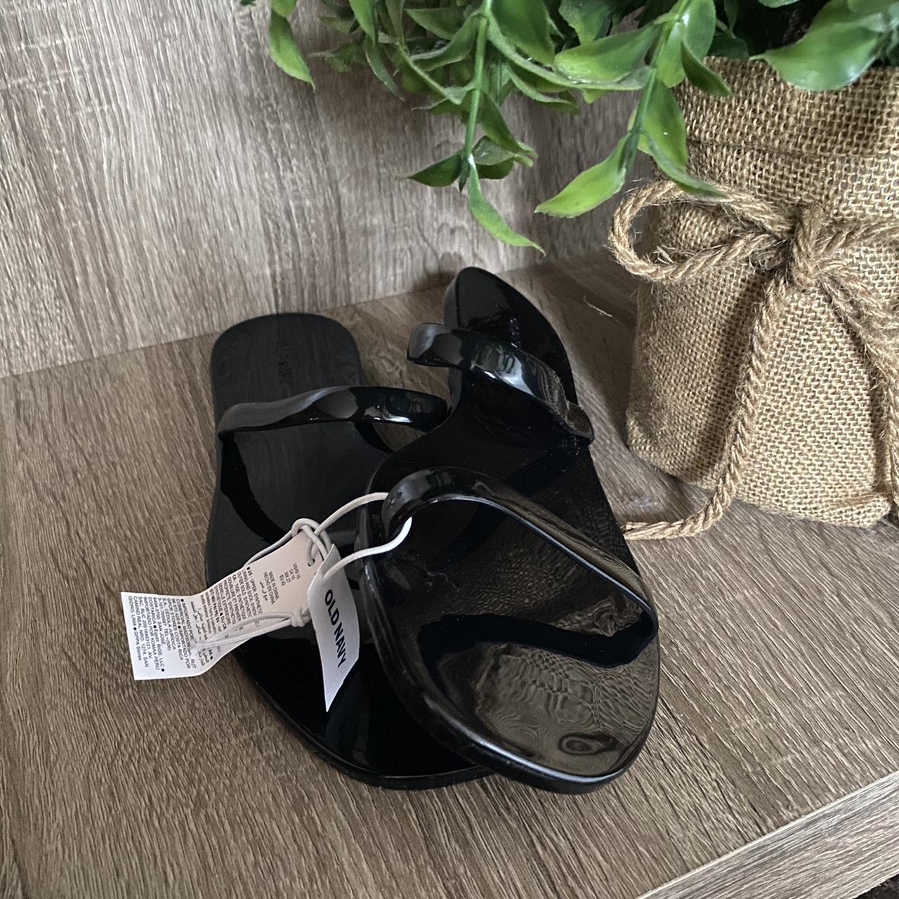 Old navy 2025 black sandals