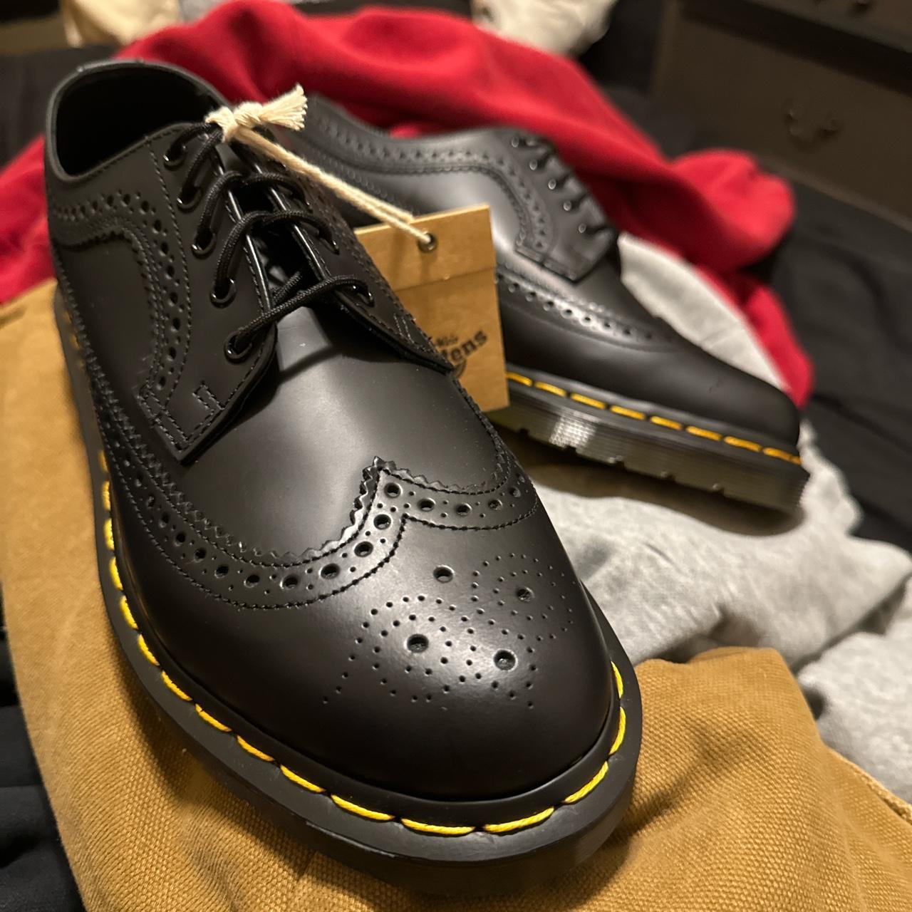 Mens dr martens on sale brogues