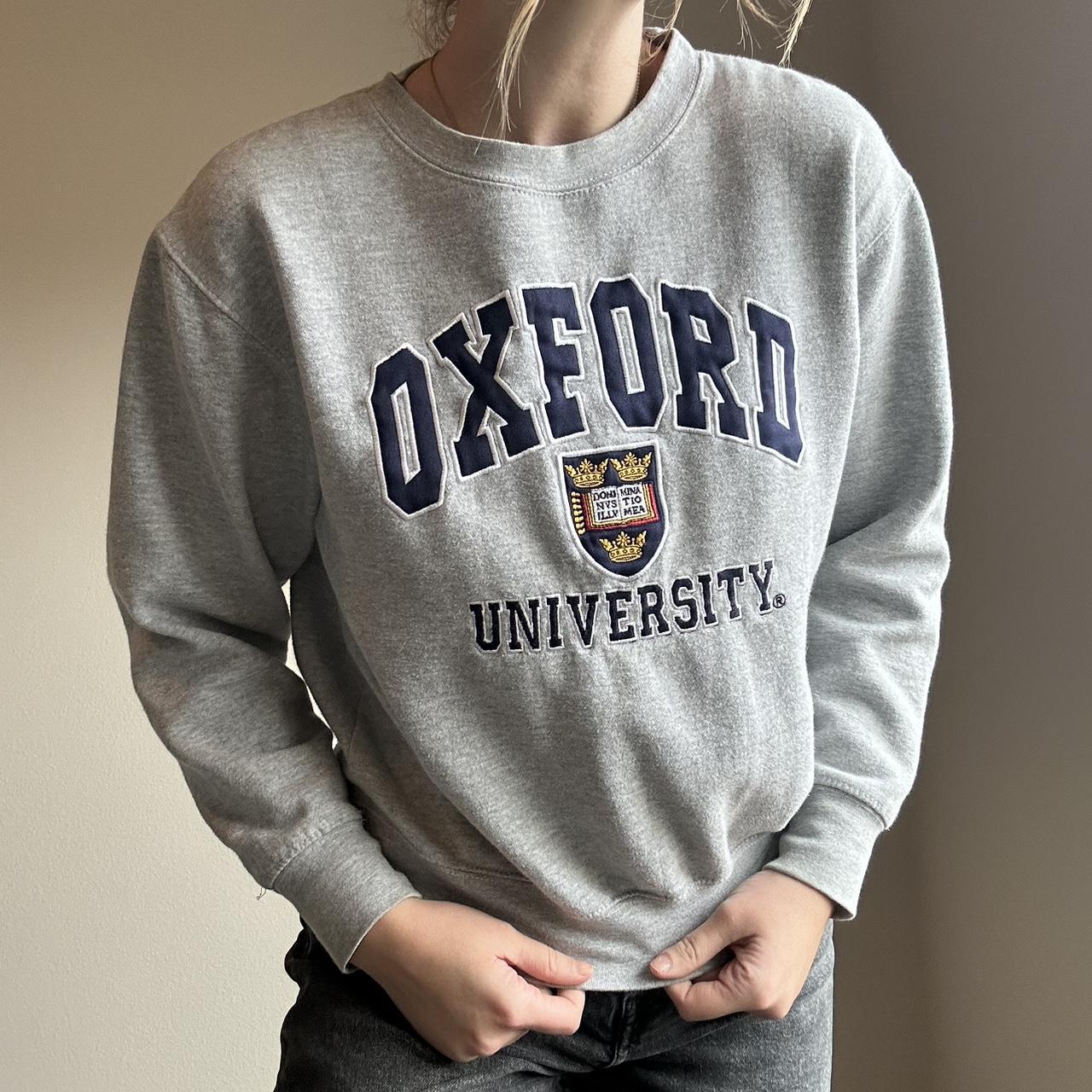 Vintage oxford sweatshirt Clearance