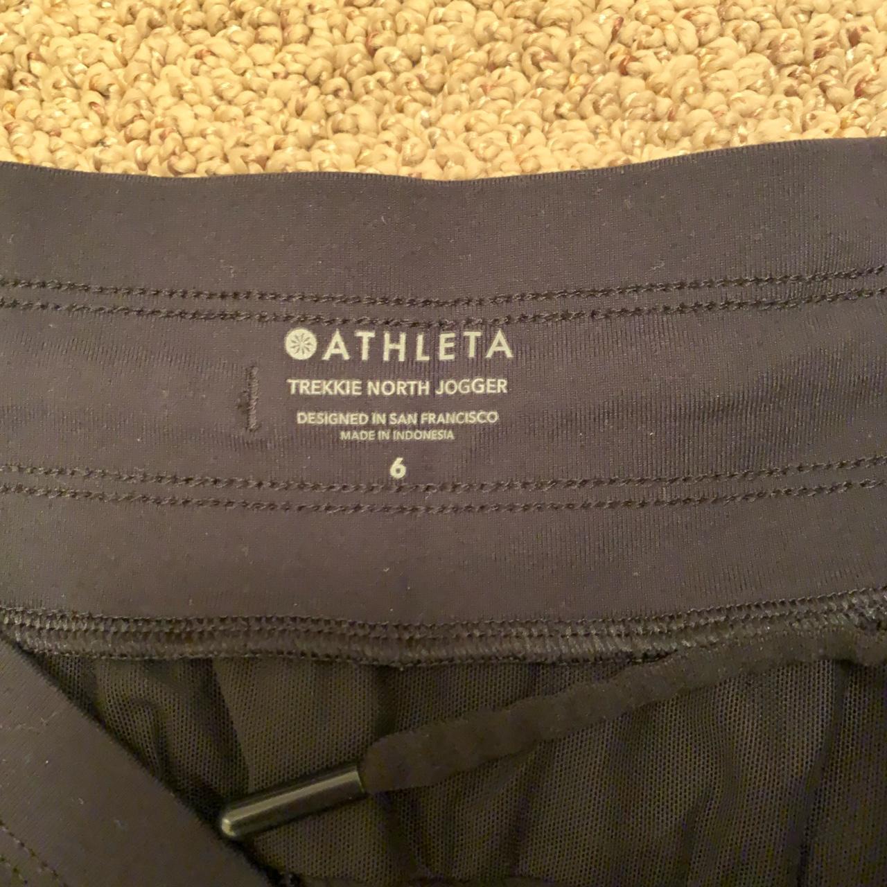 Athleta Trekkie North Jogger Burnt Orange Womens - Depop