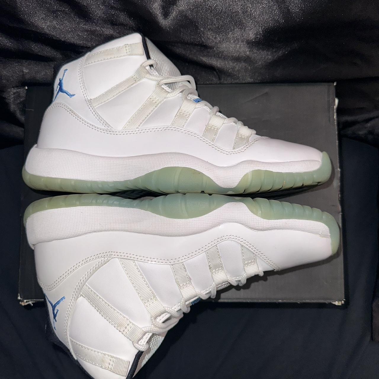 triple white jordan 11