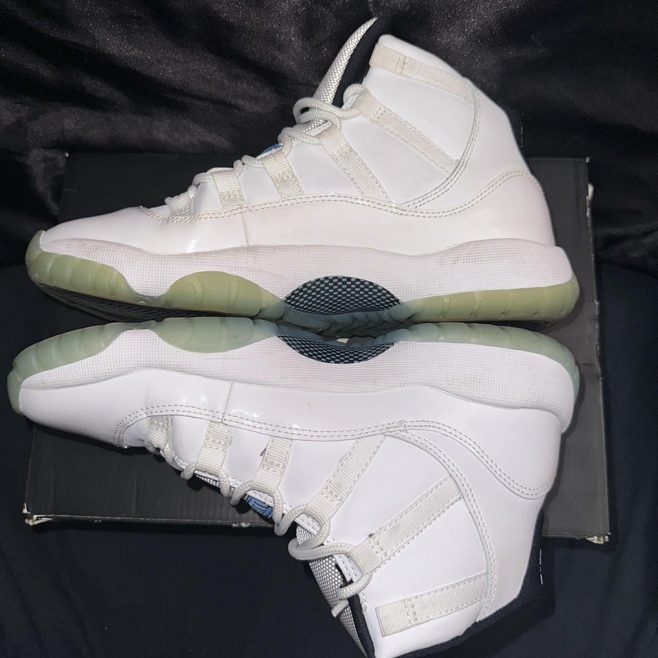 light blue and white jordan 11