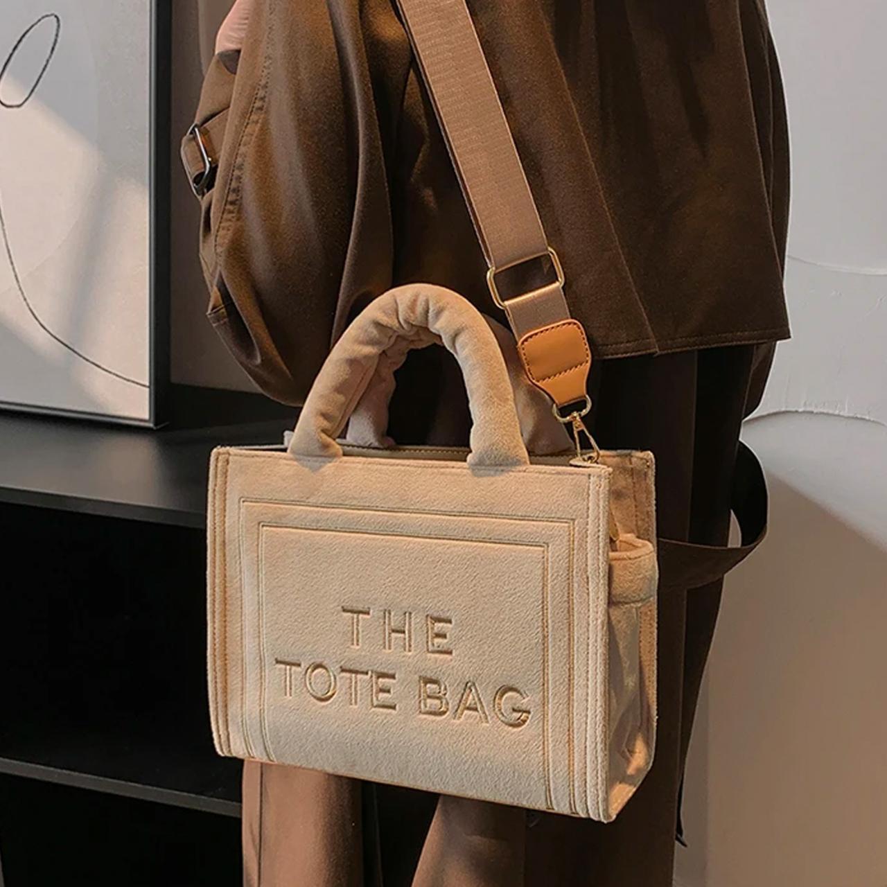 Tan Tote Bag, extremely cute, this is a great... - Depop