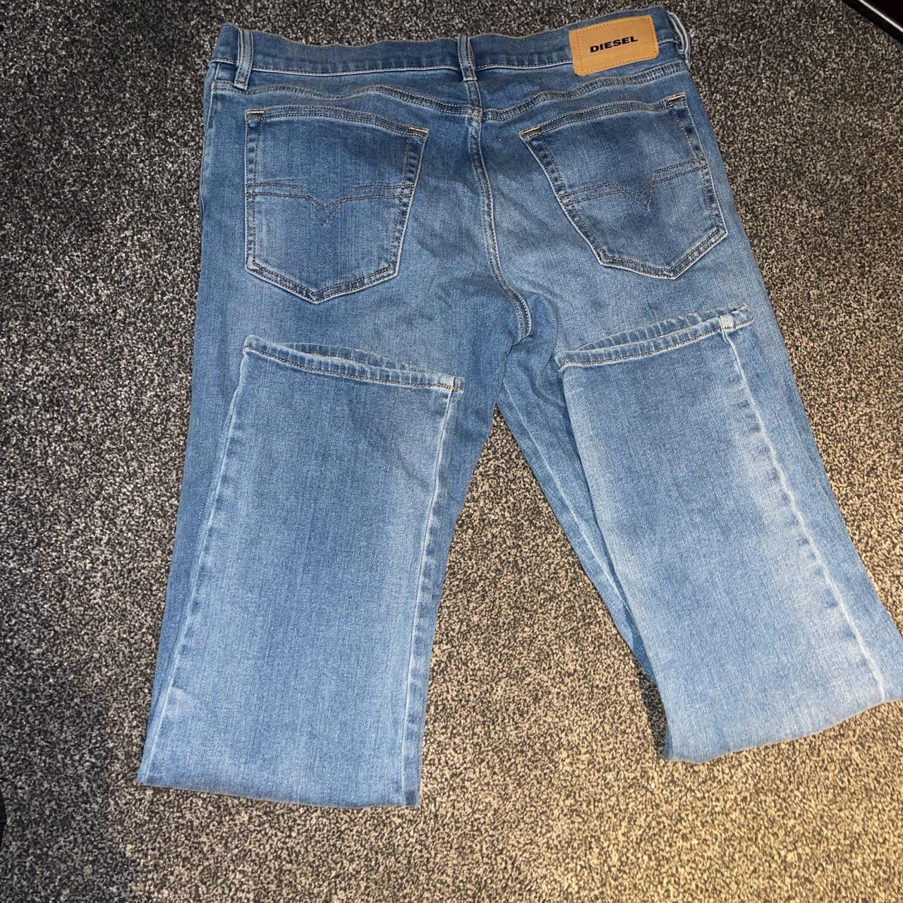 2 Pairs of Diesel Blue Jeans first pair are the... - Depop