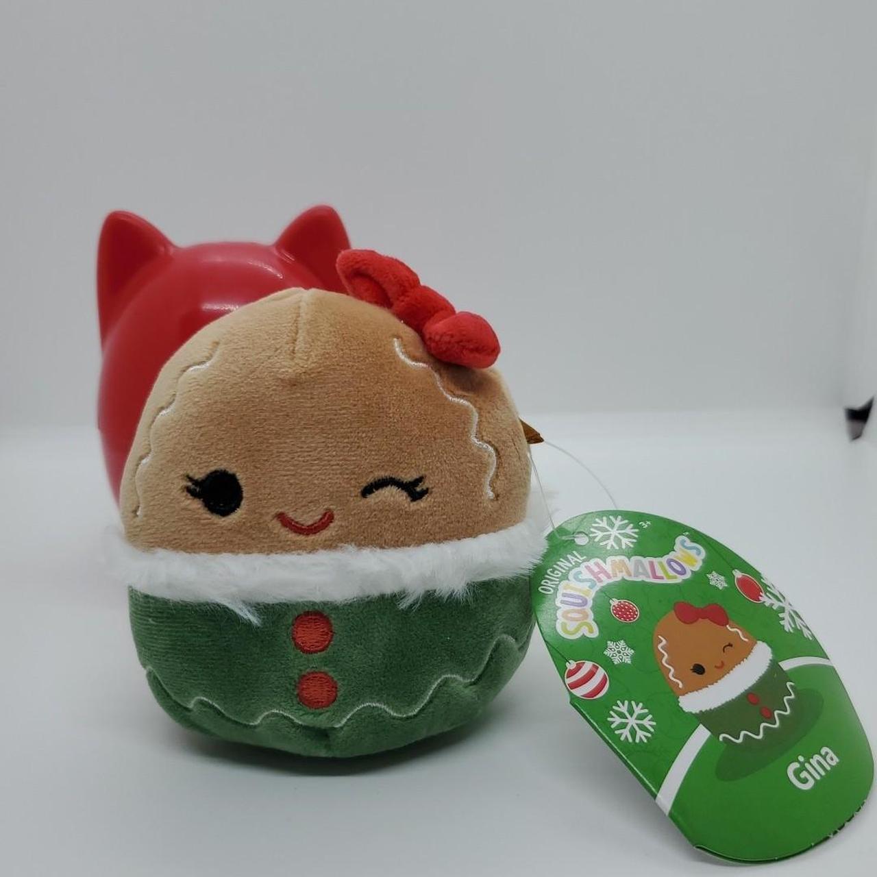 Squishmallows Gina the Gingerbread Mystery Squad - Depop