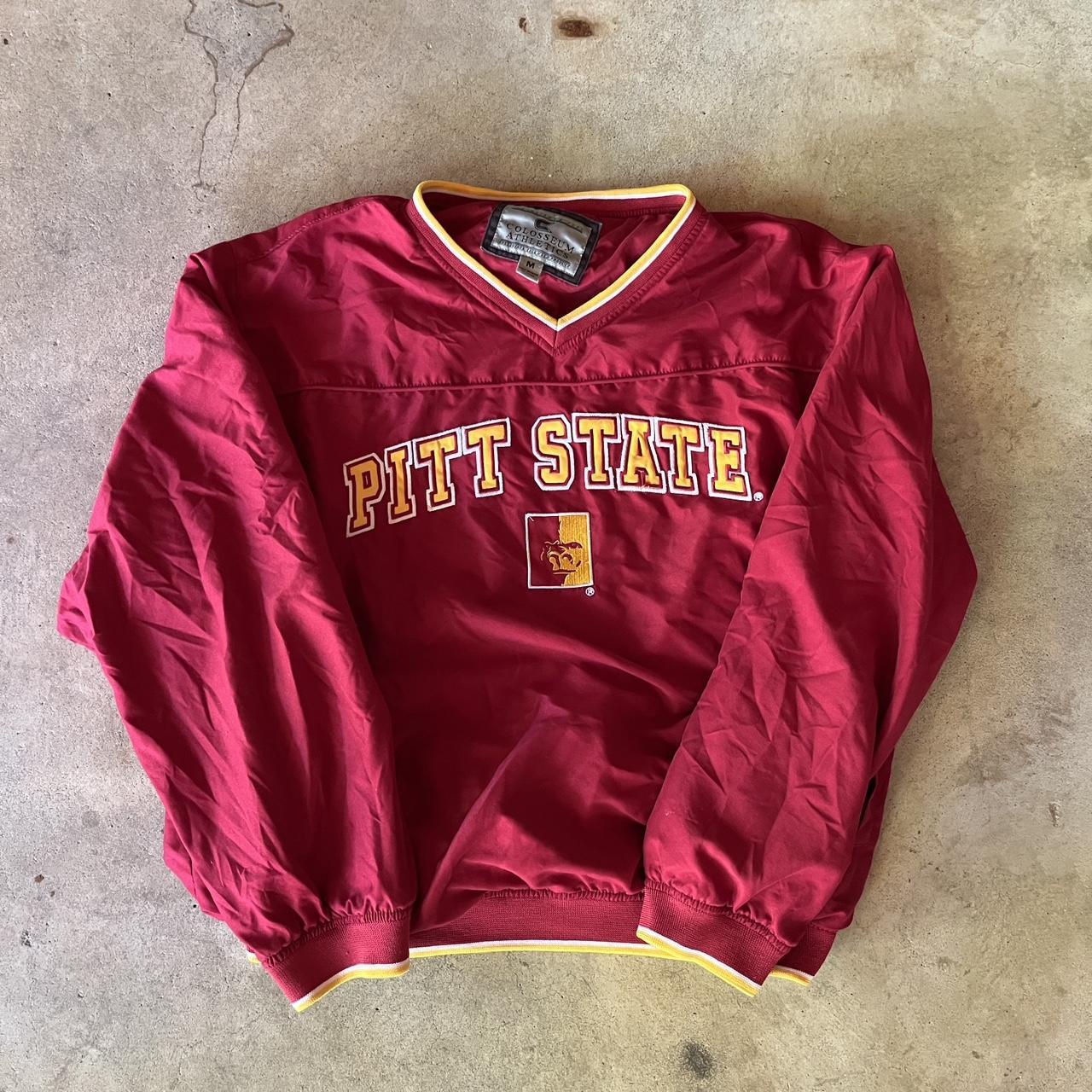 pitt state crewneck jacket? ️BUNDLE FOR A DISCOUNT ️ - Depop