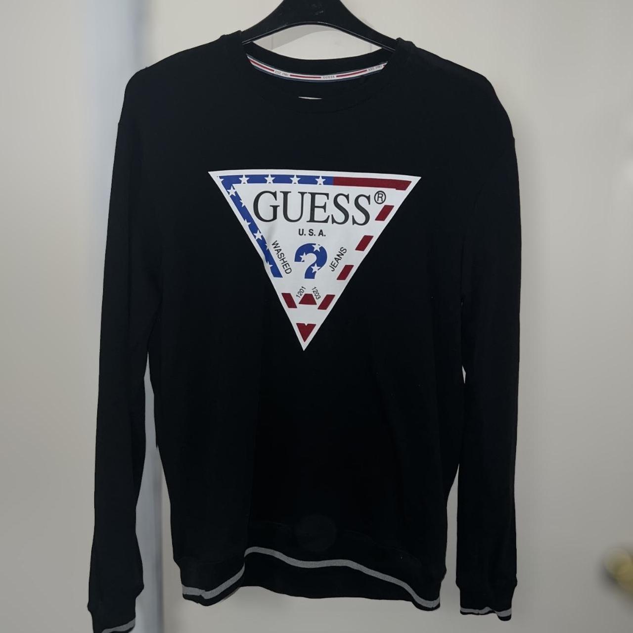 Harga best sale crewneck guess