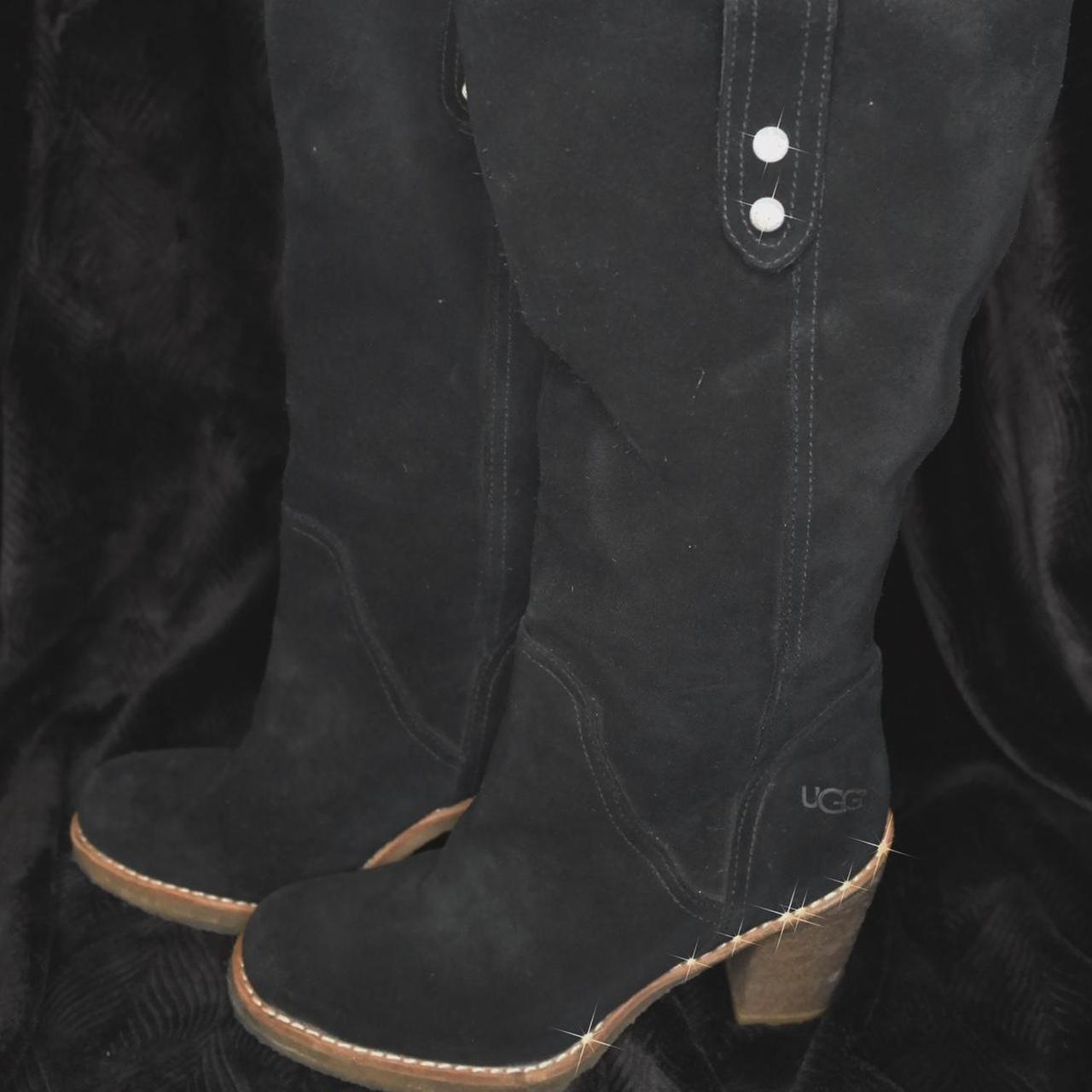 Ugg josey sale black