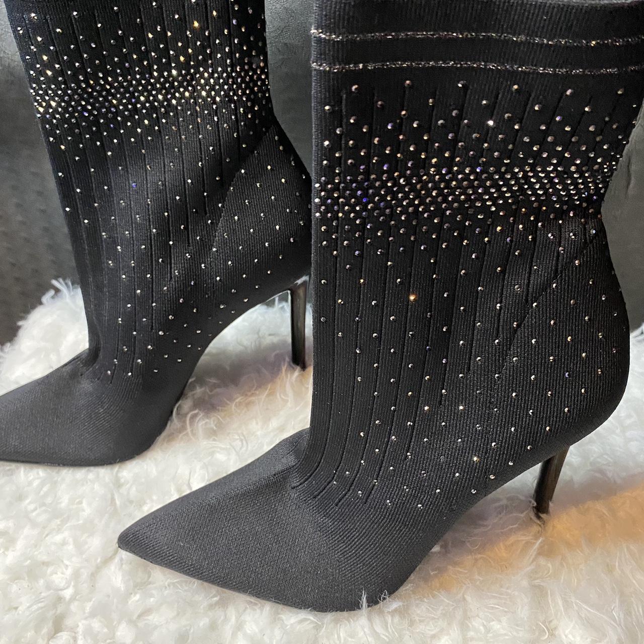 Jessica simpson sales black suede boots