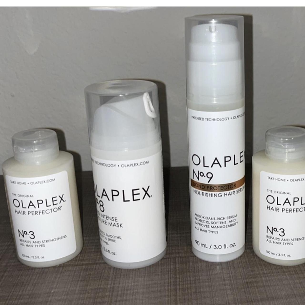 Olaplex full sett!!! My friend is a hairstylist so I... Depop