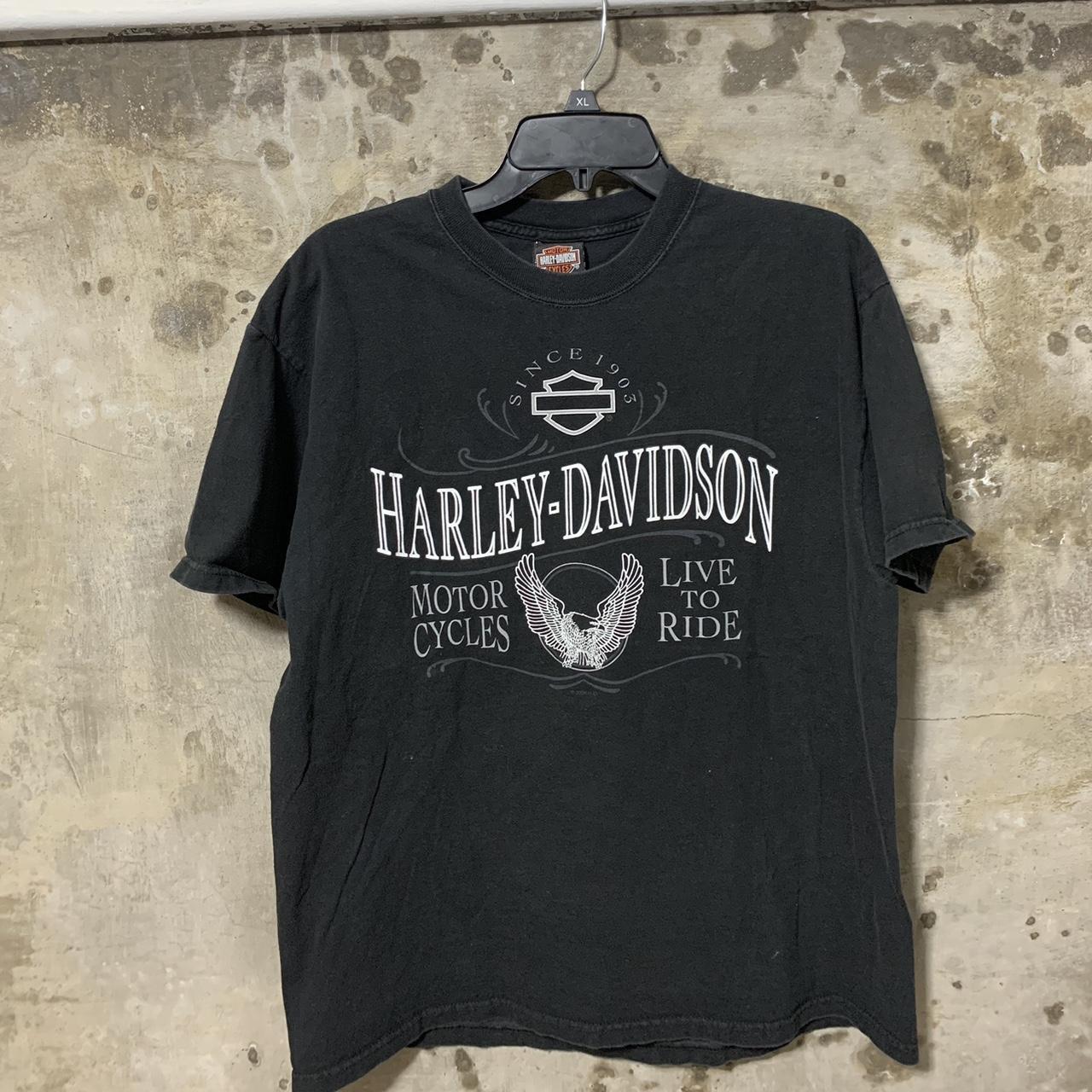 Men's Harley Performance Tee - Black Beauty