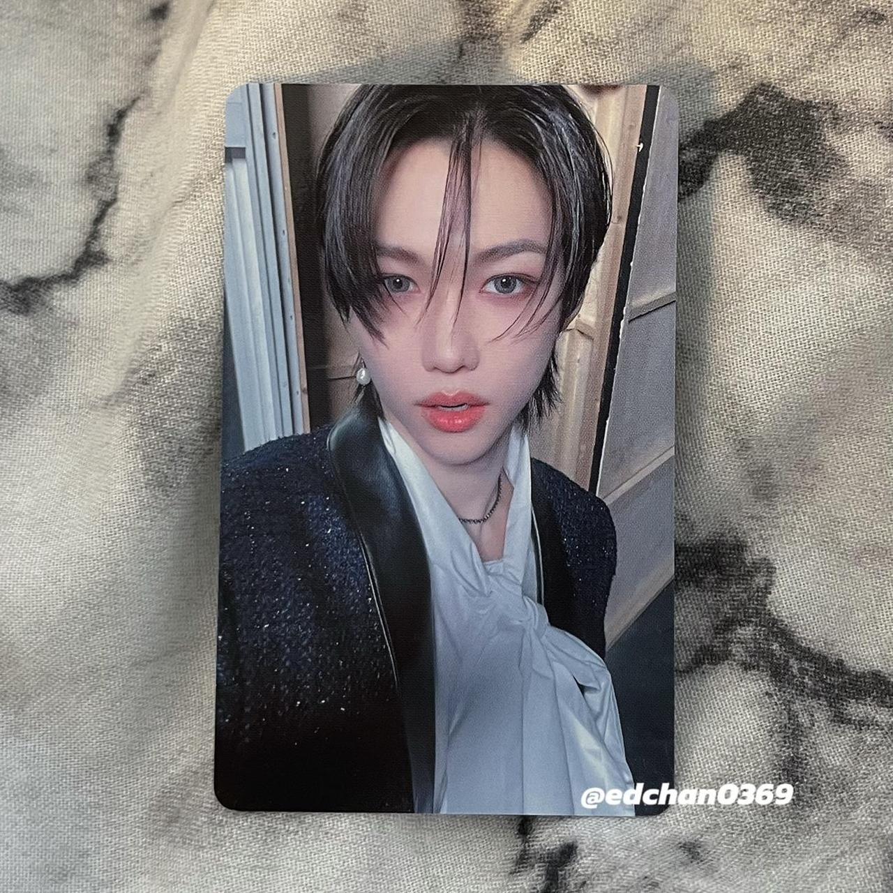 THE SOUND' Lucky Draw Event Photocard (Felix) 💜 Stray Kids