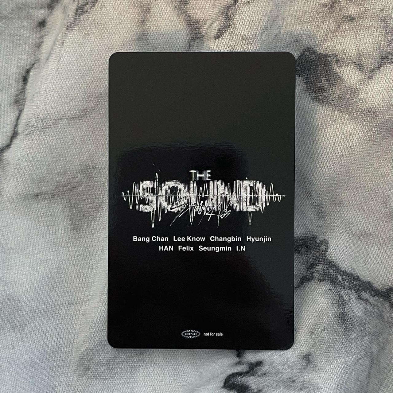 Stray Kids Felix The Sound Sony Music Lucky Draw | Depop