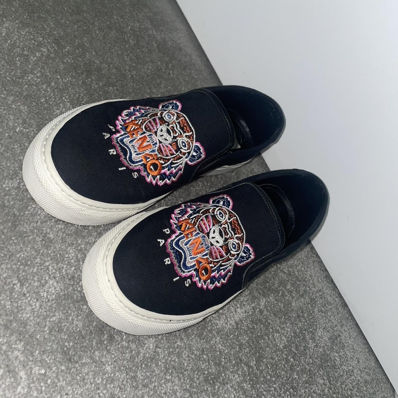 Women's kenzo deals slip on shoes