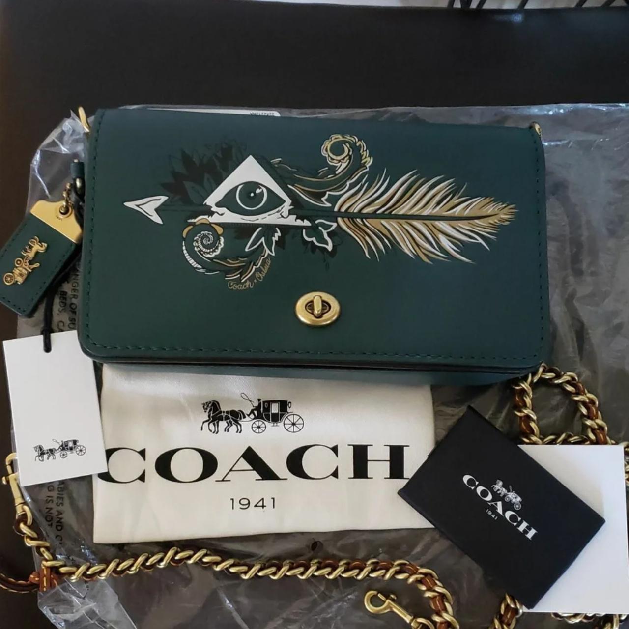 Coach dinky best sale with tattoo