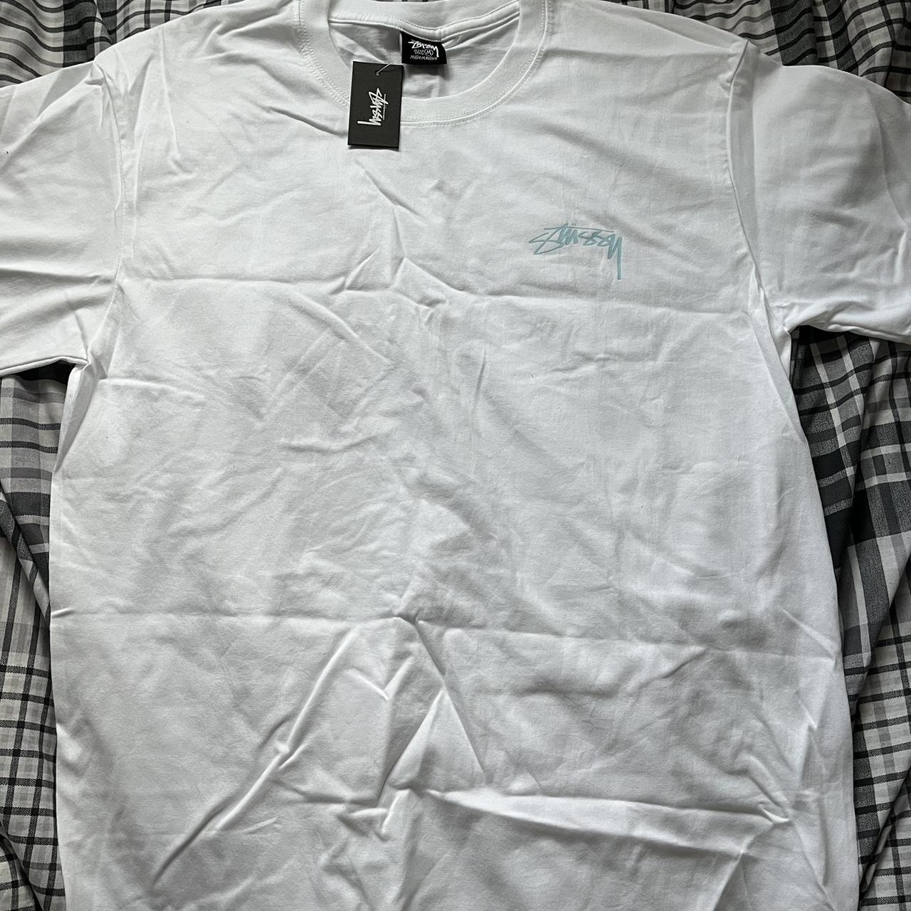 Stussy greek discount life shirt