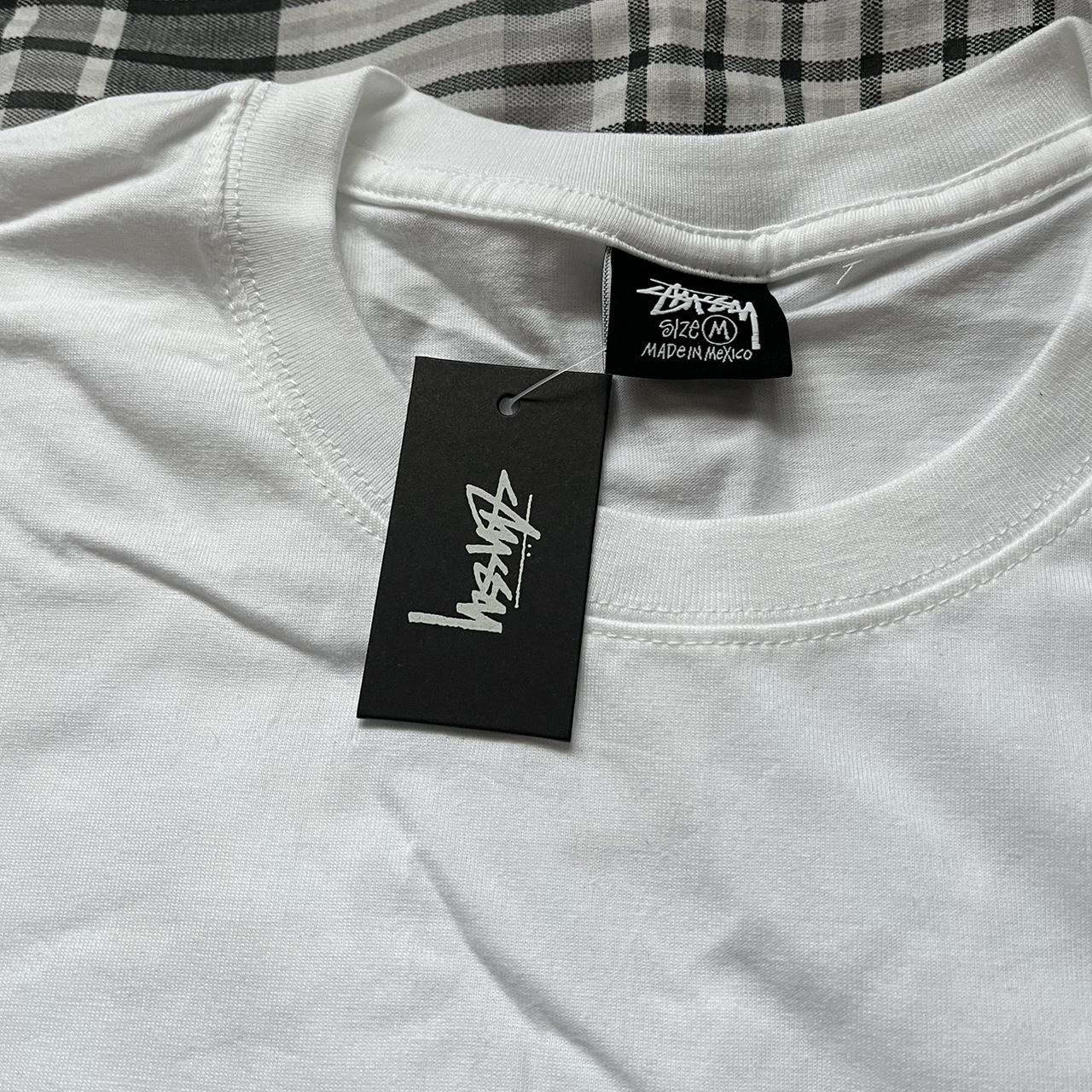 Stussy greek discount life shirt