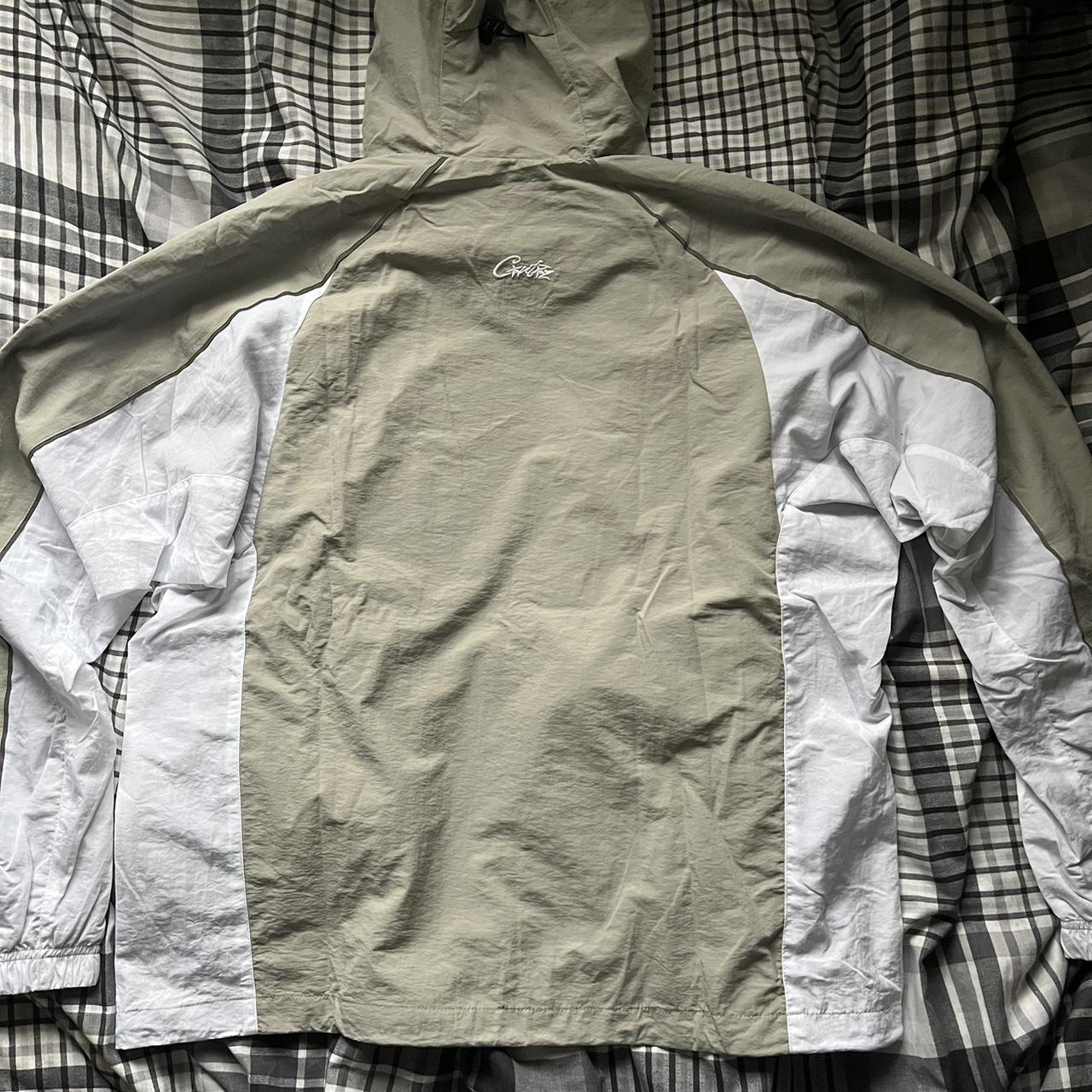 CORTEIZ SPRING jacket gray Mサイズ CORTEIZ SPRING JACKET WINDBREAKER GREY – Empire Glasgow