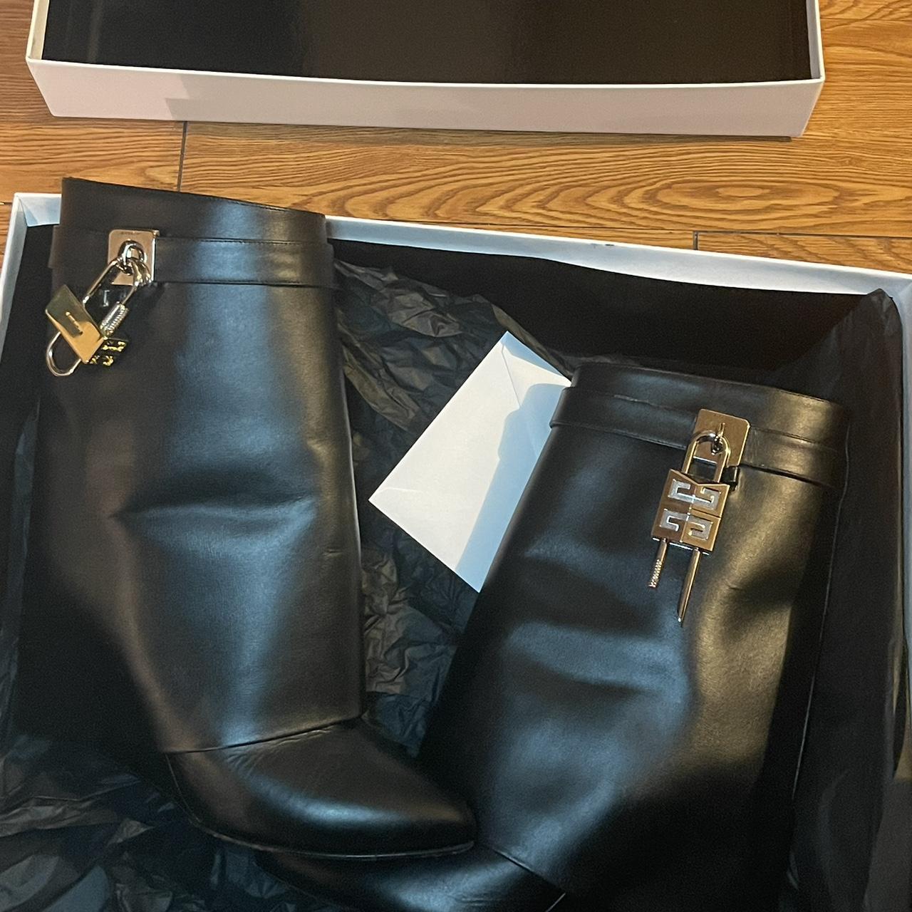 Givenchy shark boots sales sale