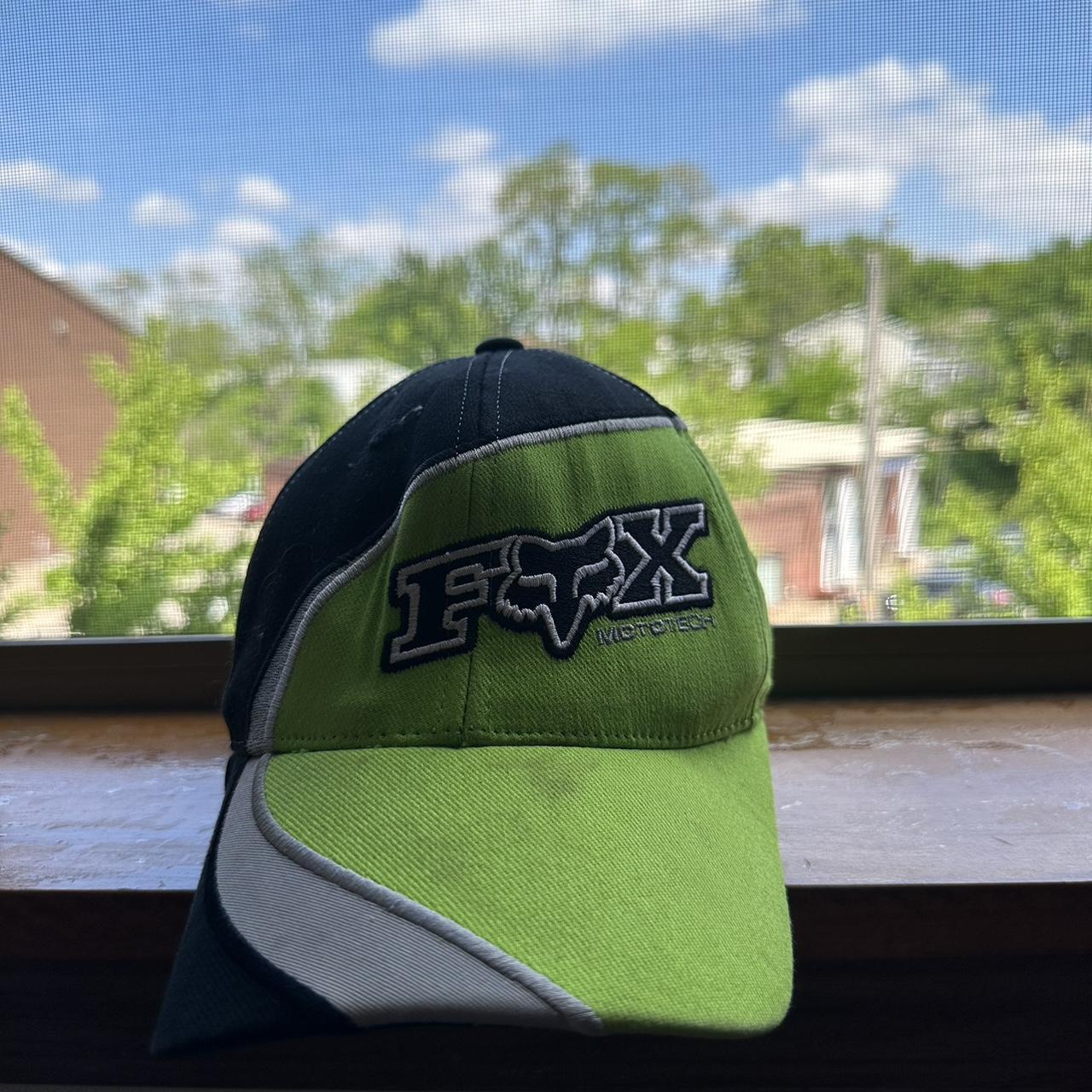 2000s Fox racing hat | Depop