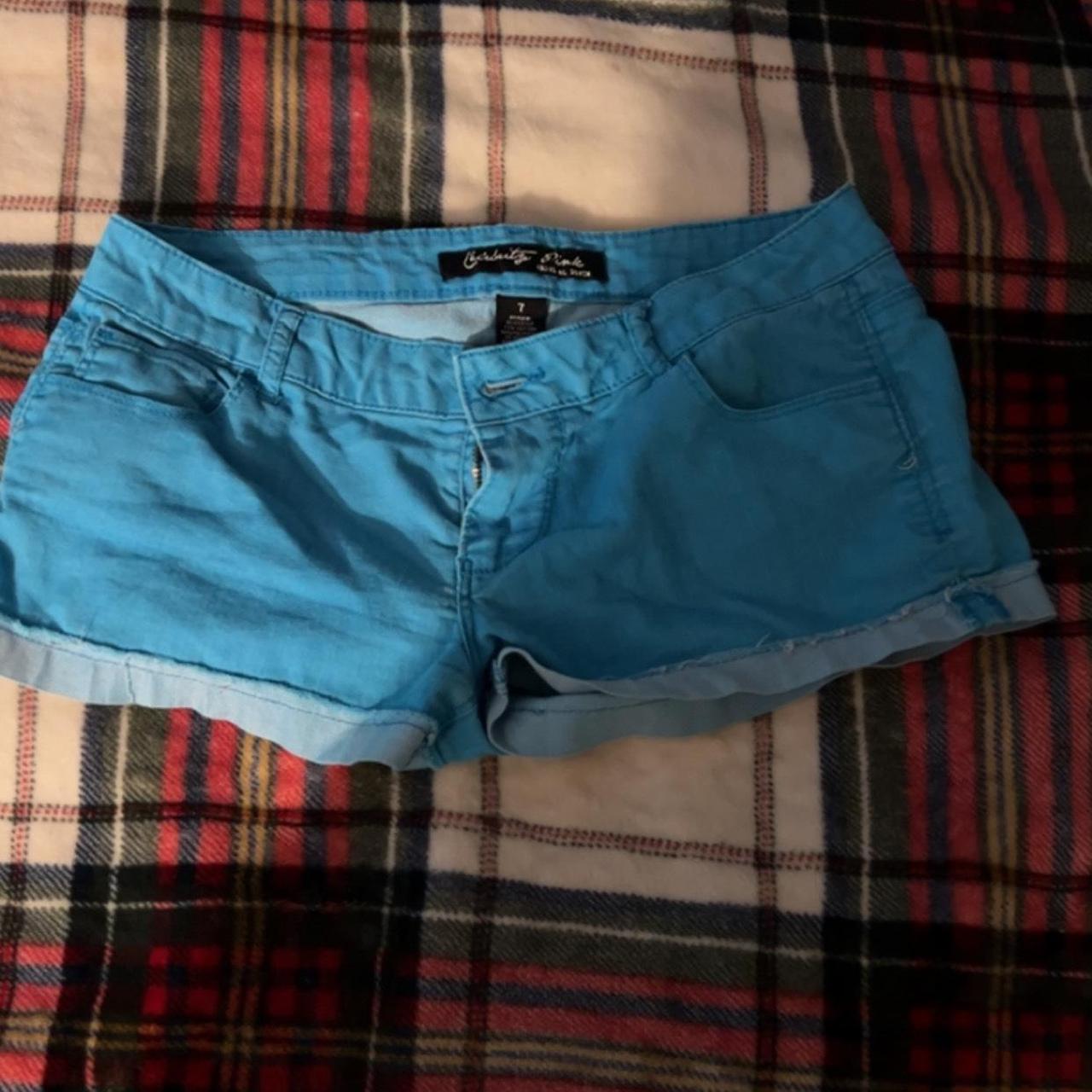 Xs booty shorts, never have been worn. Cute style - Depop