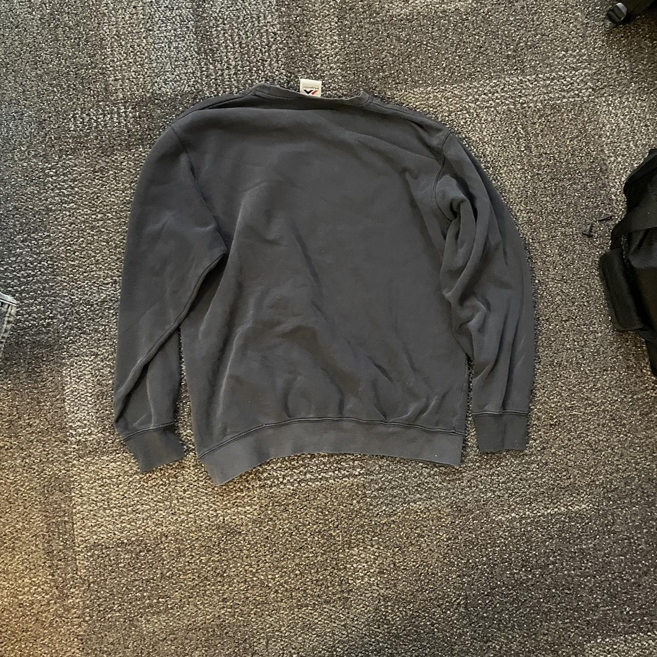 Men's Black Sweatshirt (2)