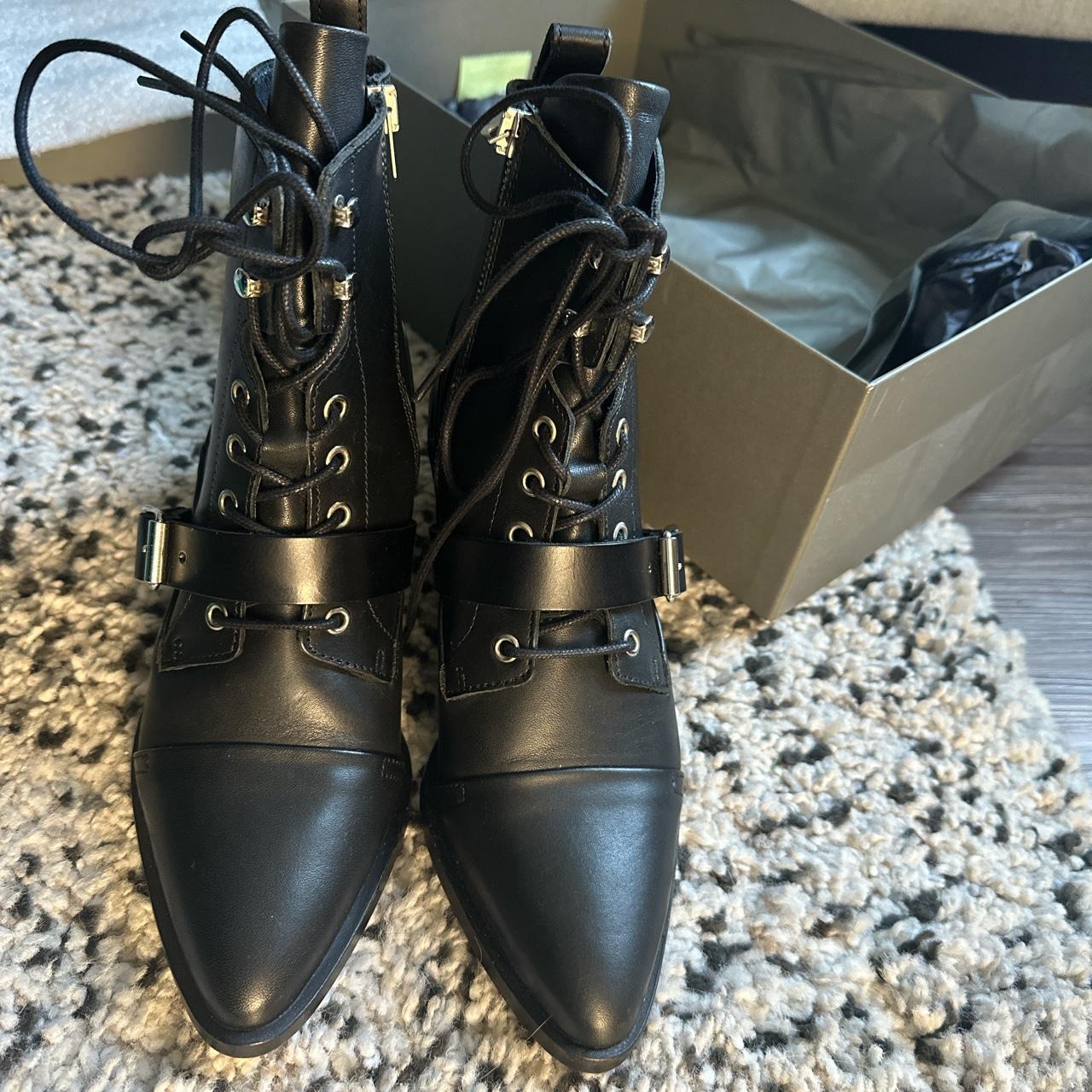 Buckle Boots All Saints Katy Lace Up Boots Buckle All Saints Katy