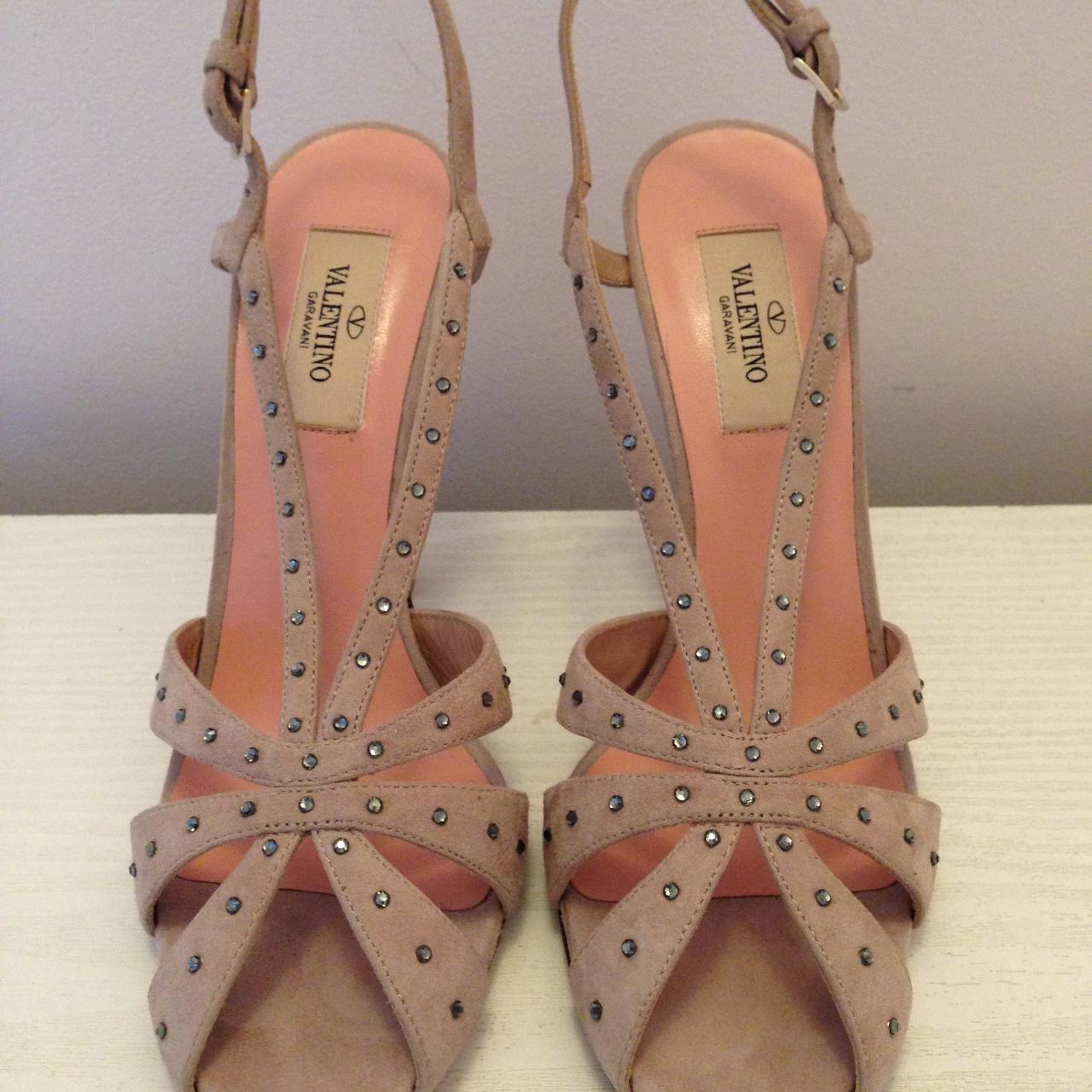 Brand new Valentino Garavani suede sandals with. Depop