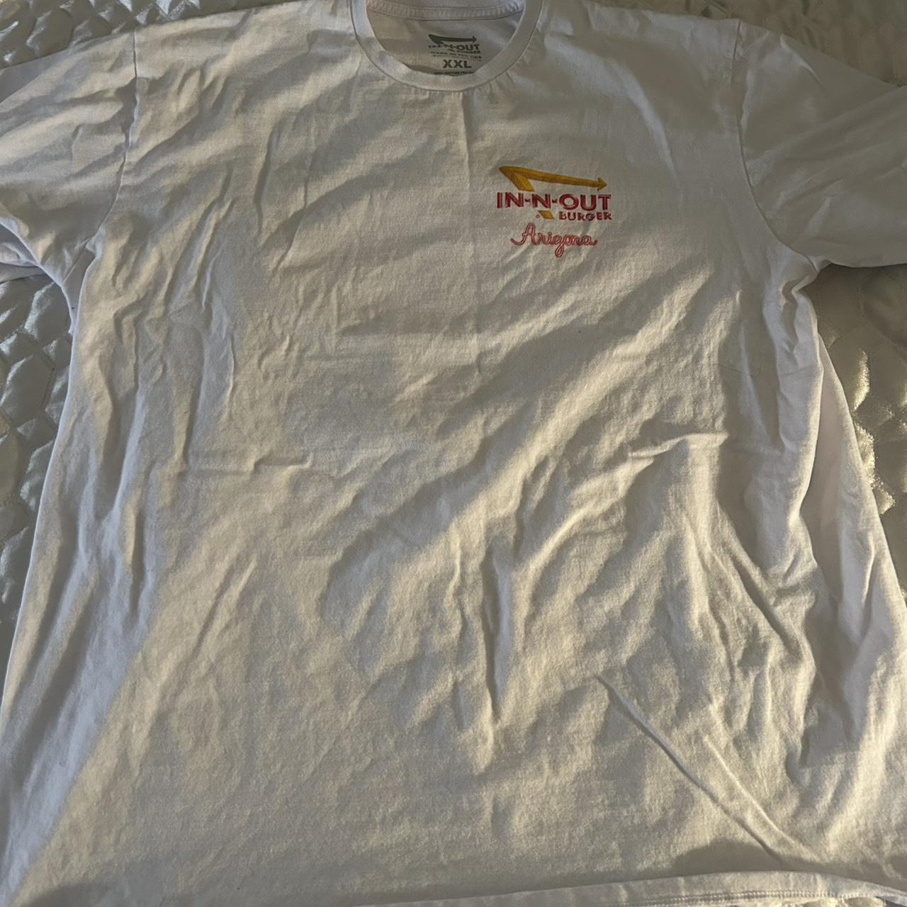 Oversized IN-N-OUT t-shirt - Depop