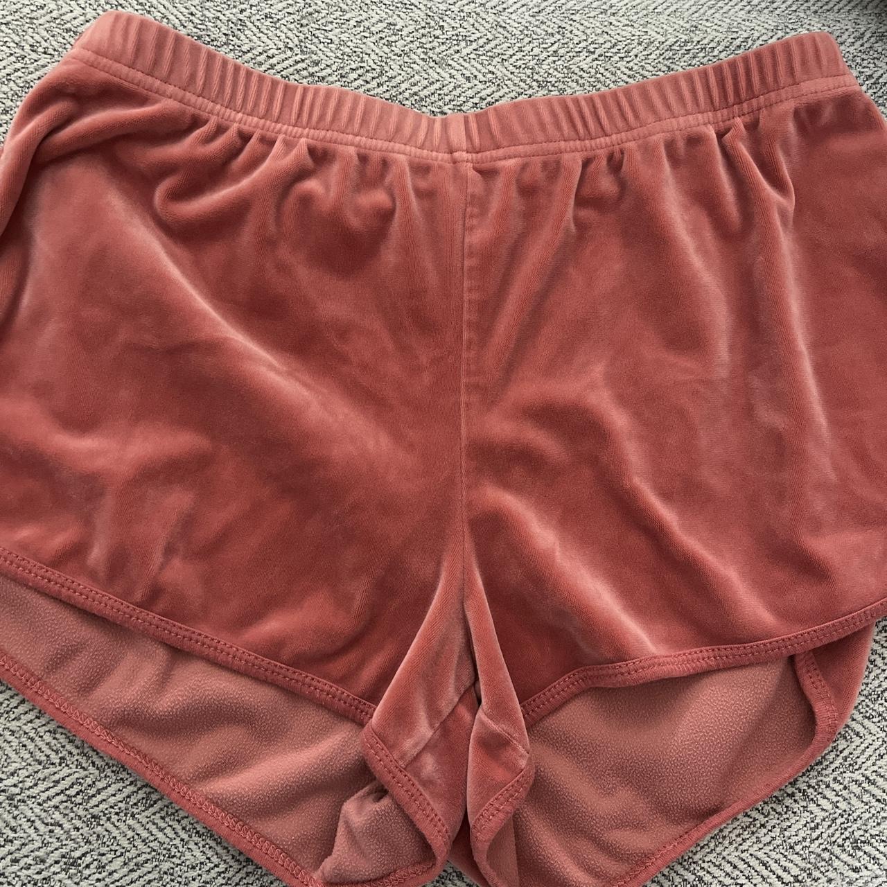 Hollister clearance velvet shorts