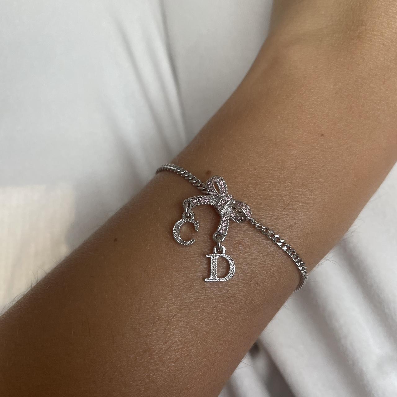 Dior deals logo bracelet