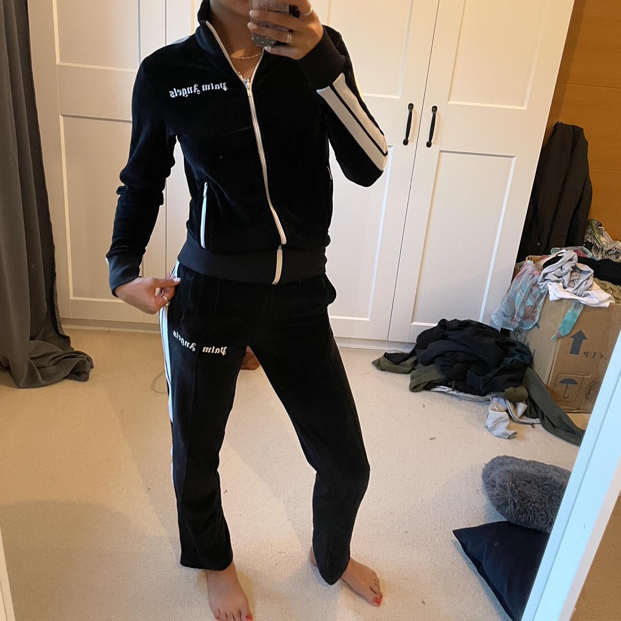 Palm angels velvet tracksuit online