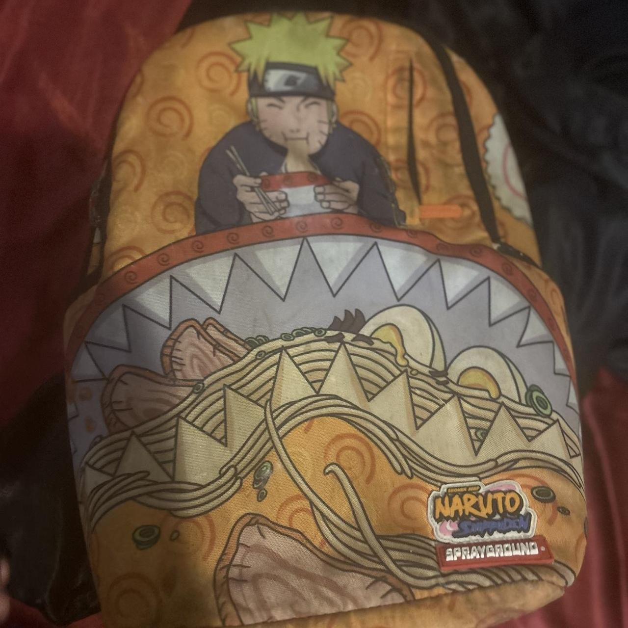 Naruto SPRAYGROUND Bookbag $60 (obo) - Depop