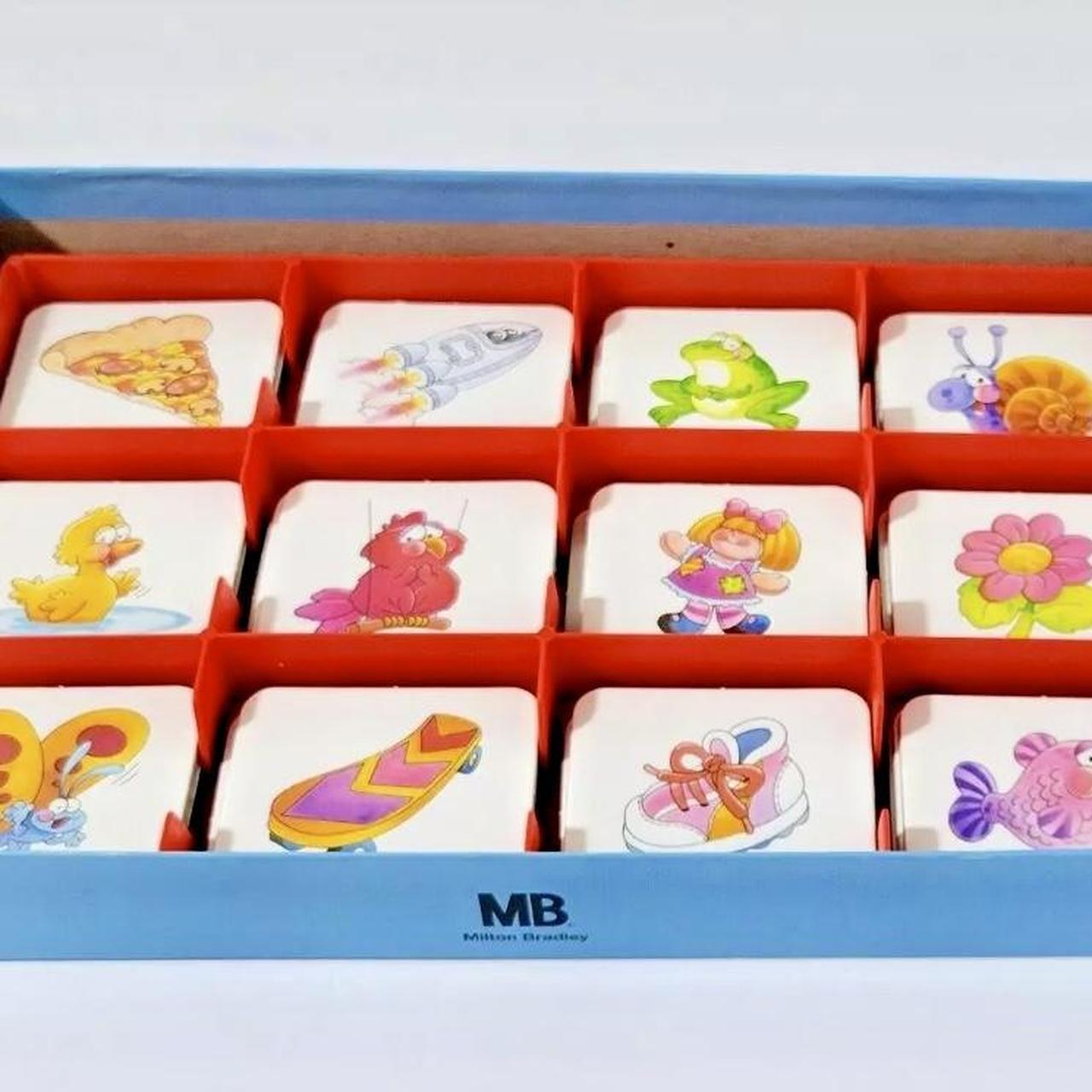 1999 Vintage Original Memory Game by Milton Bradley | Depop
