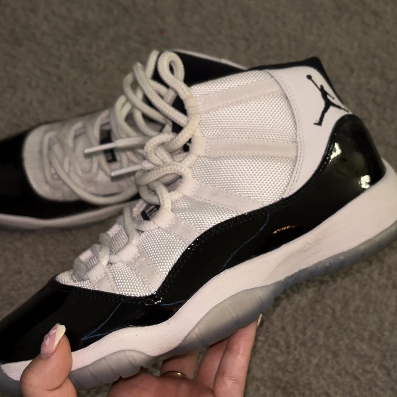 Air Jordan 11 Retro GS Concord Depop